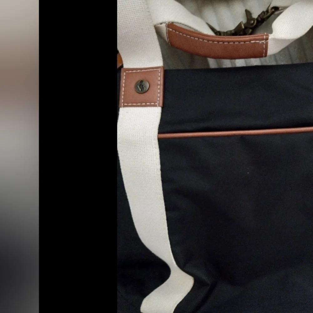 Vilah Bloom Diaper Bag